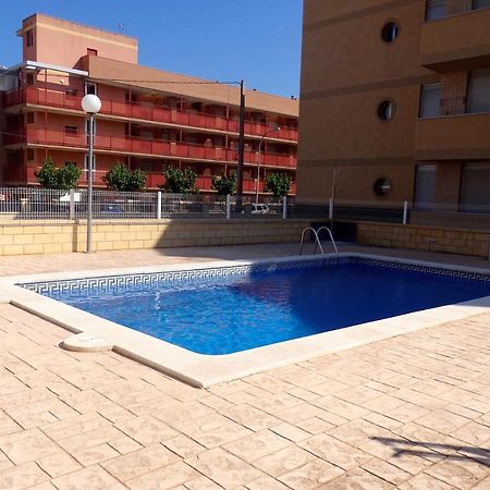 Meddays Apartamento Mar De Lauria Miami Playa Luaran gambar