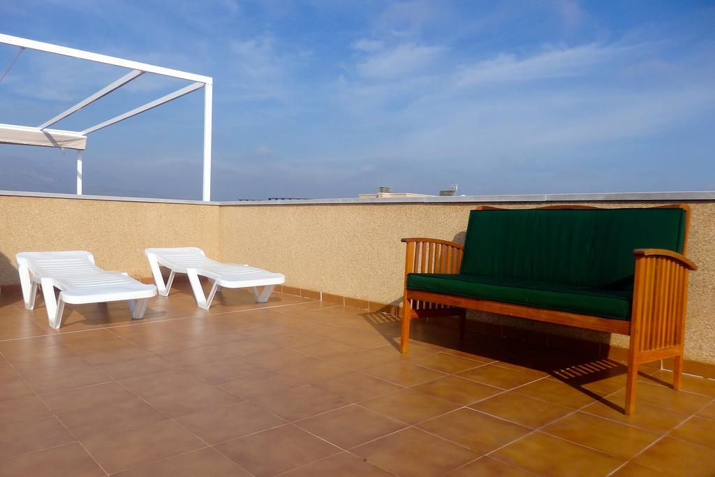 Meddays Apartamento Mar De Lauria Miami Playa Luaran gambar