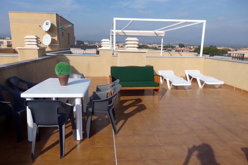 Meddays Apartamento Mar De Lauria Miami Playa Luaran gambar